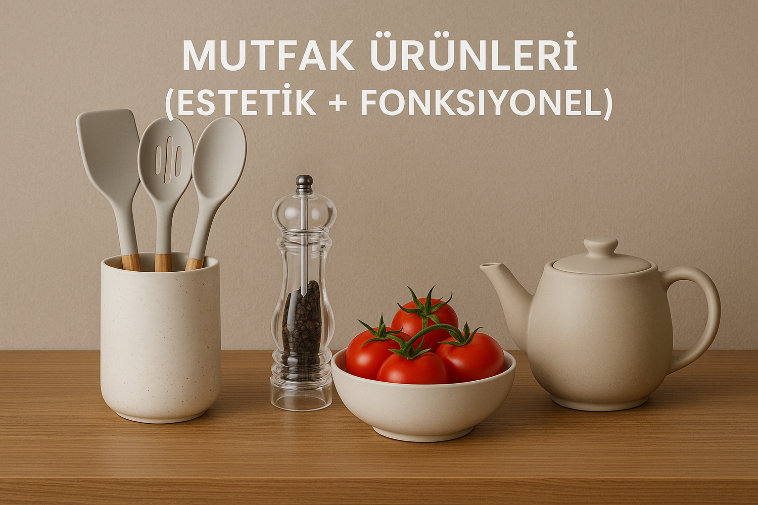 🧂 Mutfak Ürünleri (Estetik + Fonksiyonel)