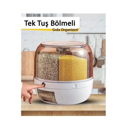 Dönebilen Kuru Gıda Ve Bakliyat Organizeri