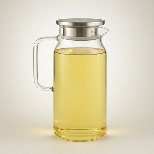 1500 ml Borosilikat Cam Su Sürahisi.