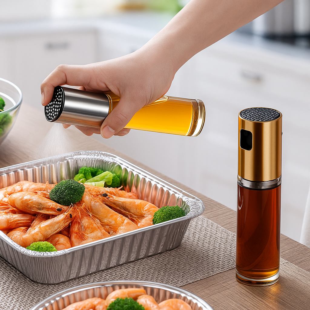 100 ml Çok Amaçlı Spreyli Cam Şişe