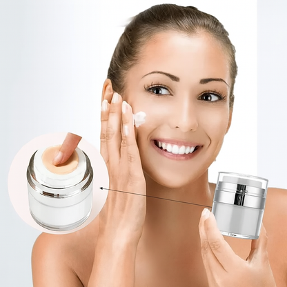 Hava Almayan Losyon Kavanozu 50 Ml