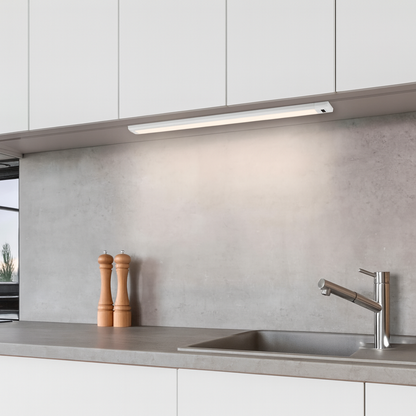 Sensörlü Şarjlı Mıknatıslı Uzun LED Işık – 50 cm