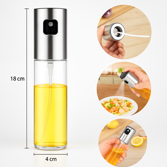 100 ml Çok Amaçlı Spreyli Cam Şişe