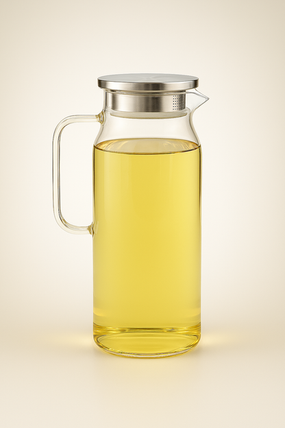 1500 ml Borosilikat Cam Su Sürahisi.