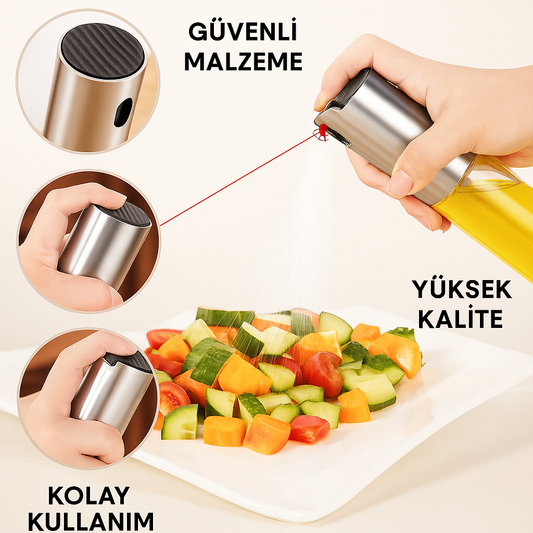 100 ml Çok Amaçlı Spreyli Cam Şişe